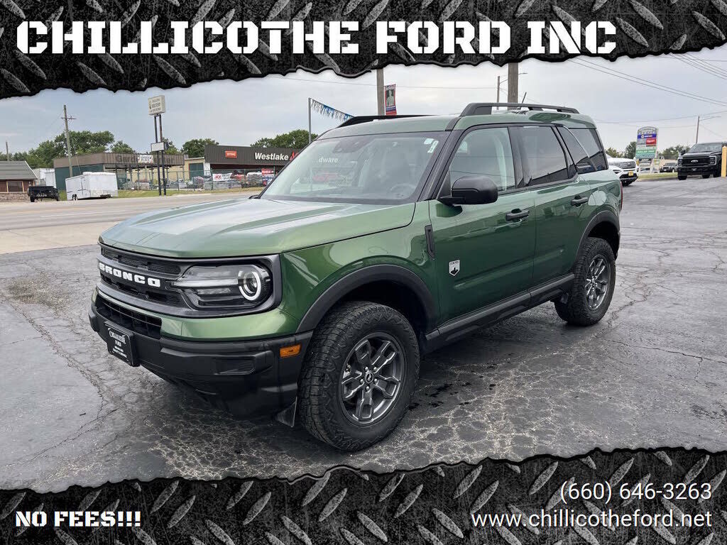 2024 FORD Bronco