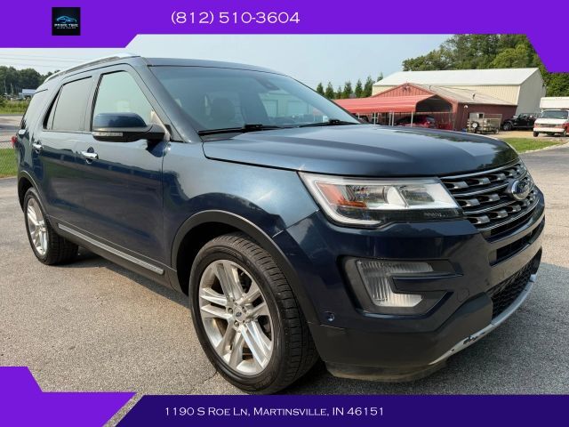 2016 FORD Explorer