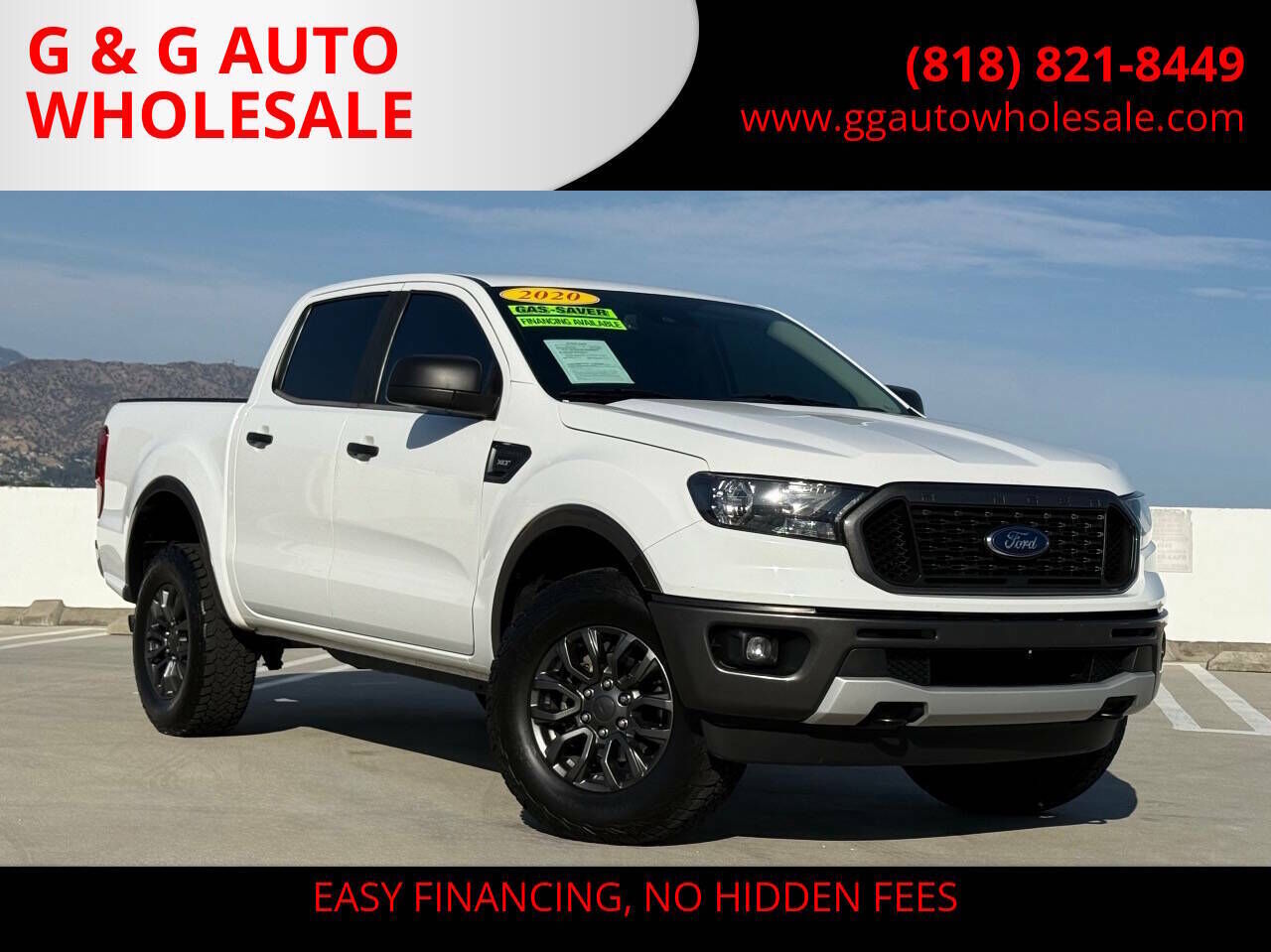 2020 FORD Ranger