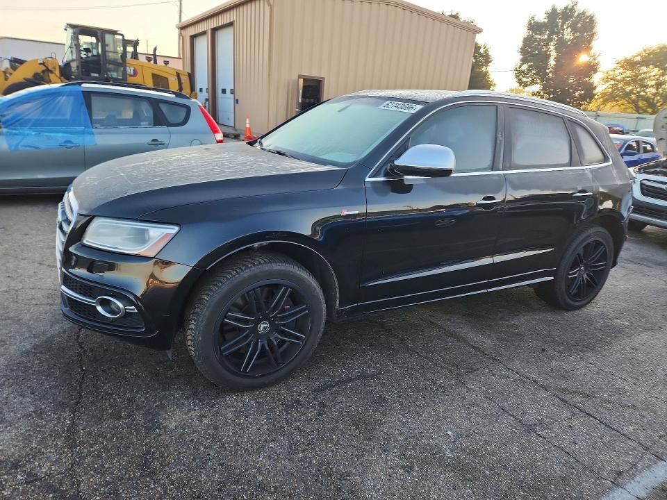 2015 AUDI SQ5