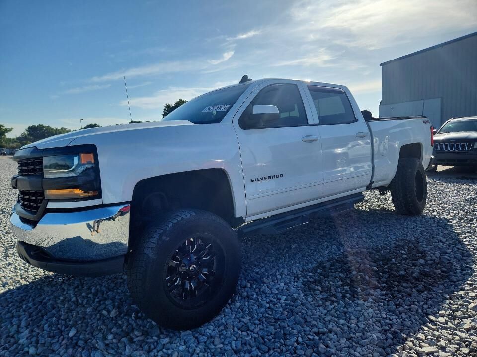 2018 CHEVROLET Silverado