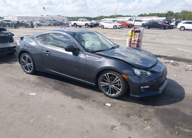2016 SUBARU BRZ