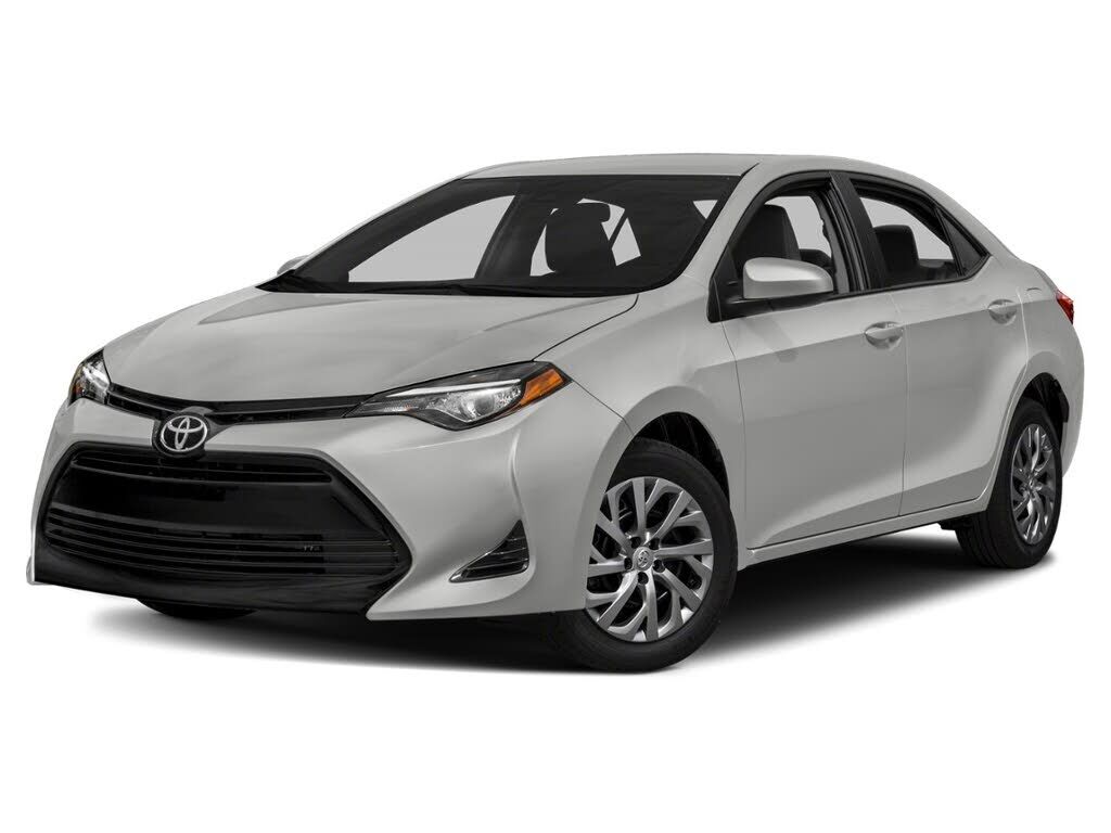 2018 TOYOTA Corolla