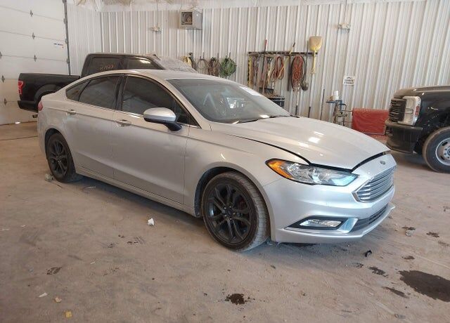 2018 FORD Fusion