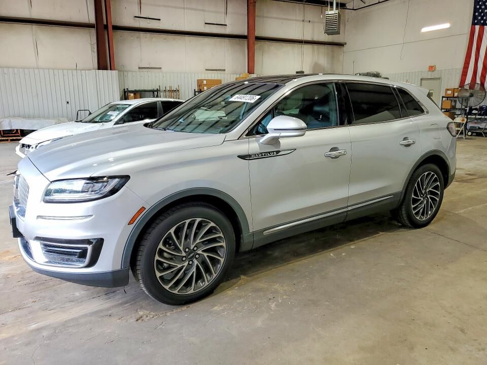 2019 LINCOLN Nautilus