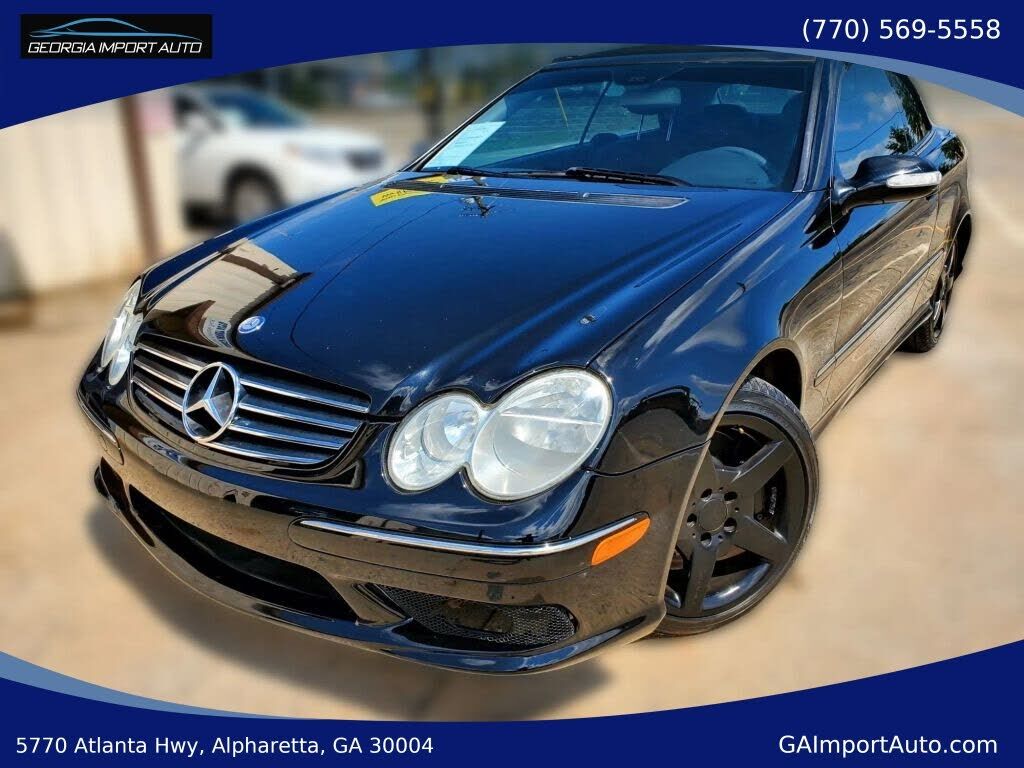 2005 MERCEDES-BENZ CLK-Class