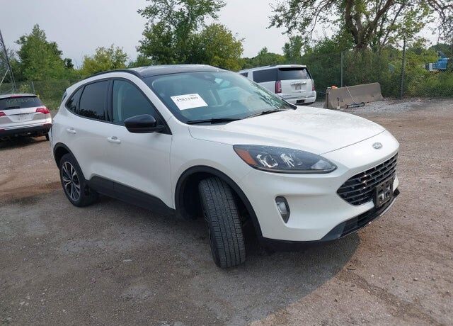 2022 FORD Escape