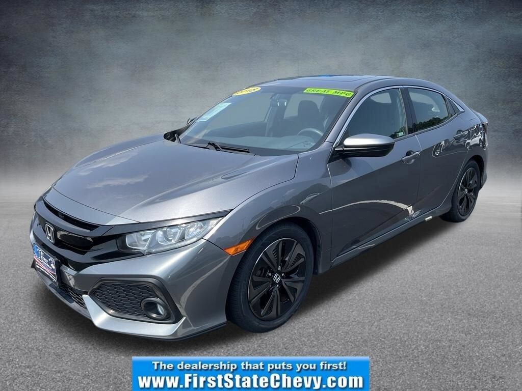 2018 HONDA Civic