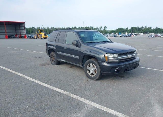 2004 CHEVROLET Trailblazer