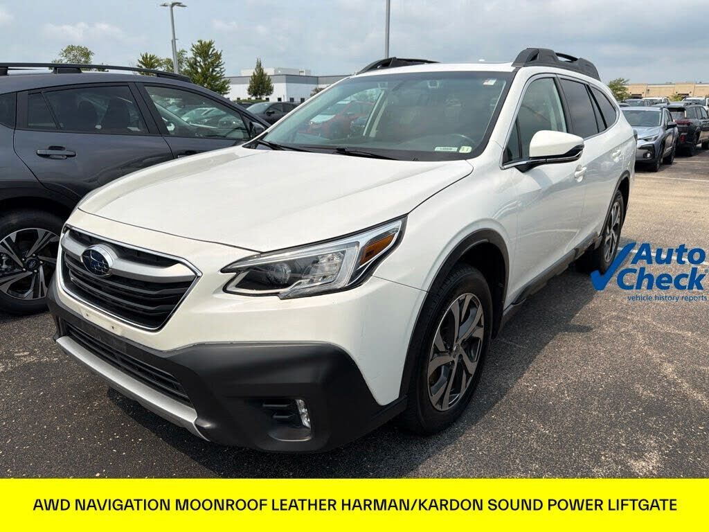 2020 SUBARU Outback