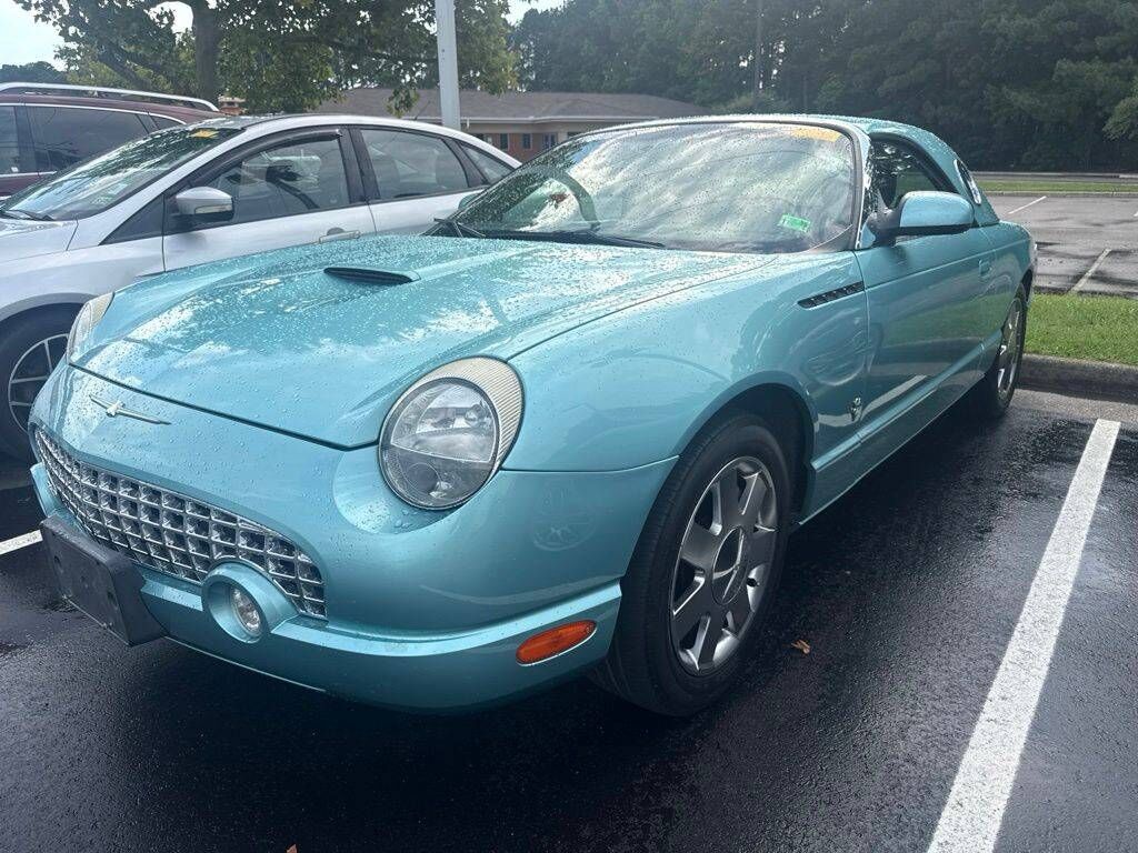 2002 FORD Thunderbird