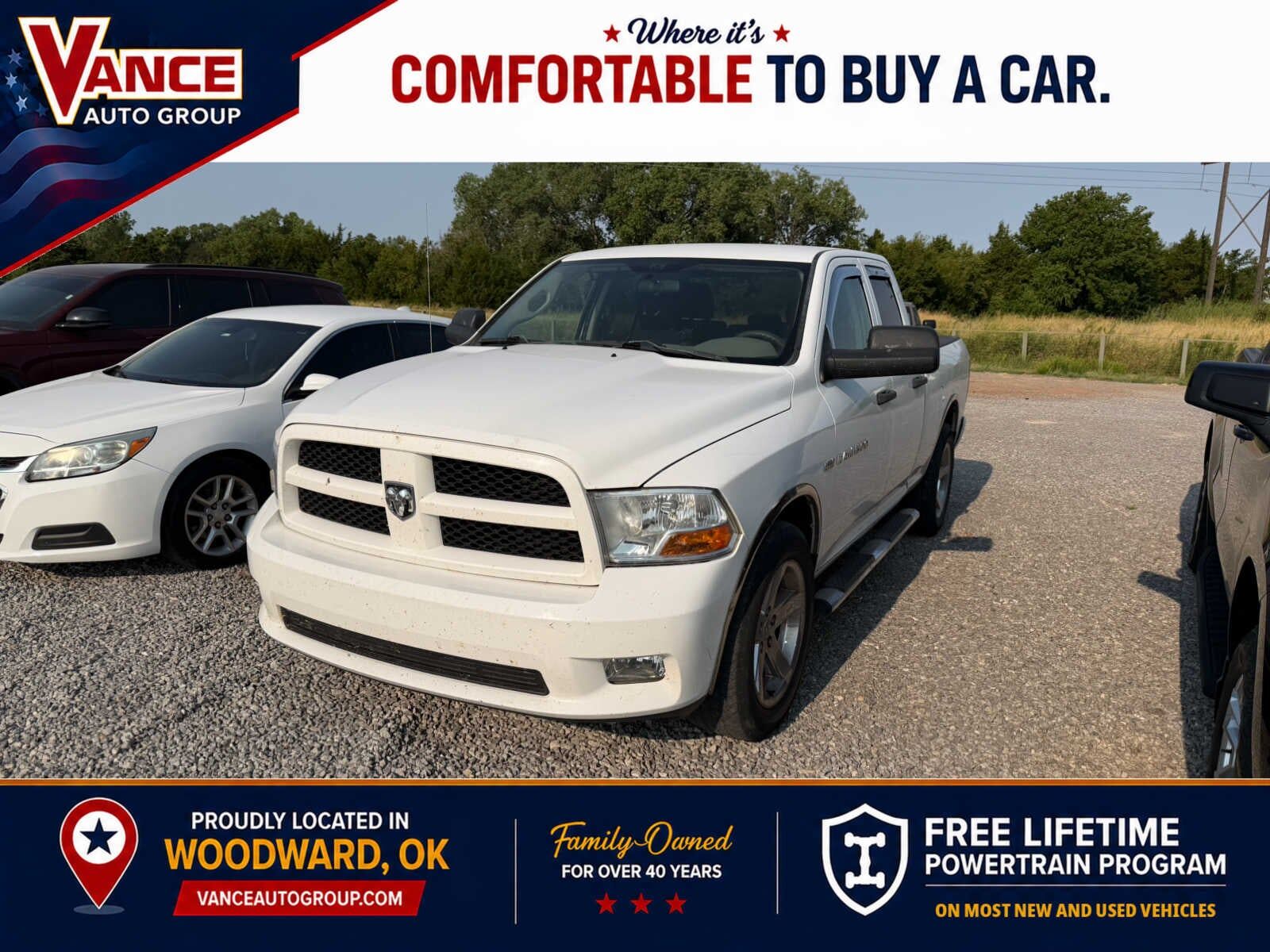 2012 DODGE Ram