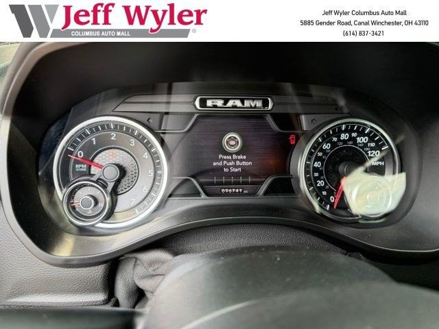 2020 RAM 1500
