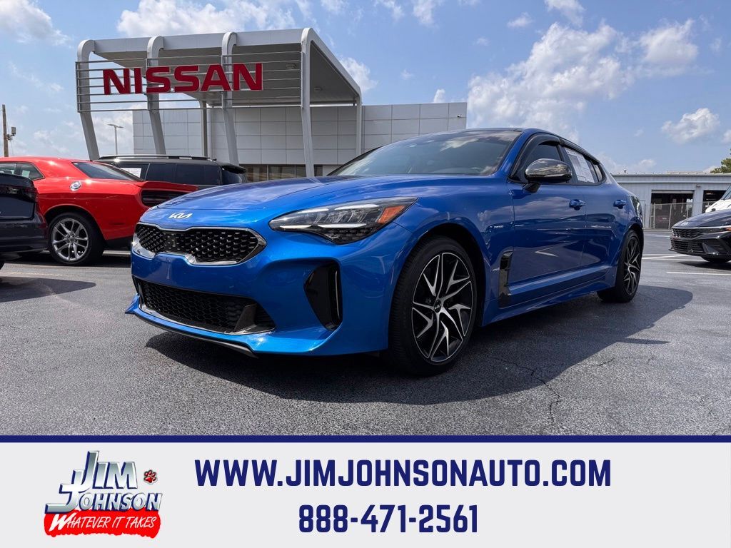2022 KIA Stinger