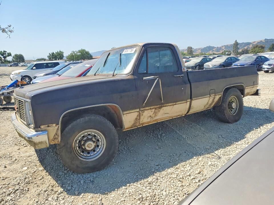 1985 GMC C/K Pickup