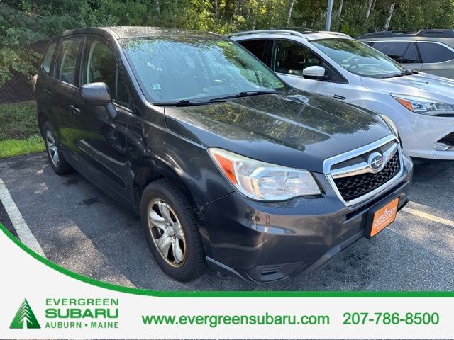 2014 SUBARU Forester
