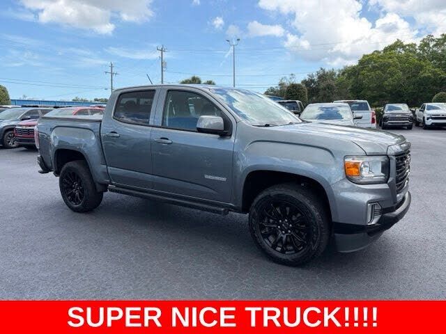 2022 GMC Canyon