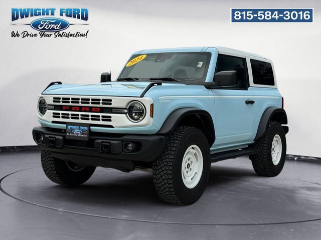 2024 FORD Bronco