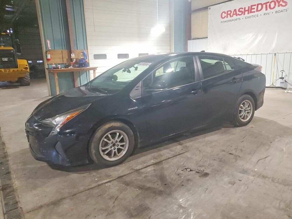 2017 TOYOTA PRIUS