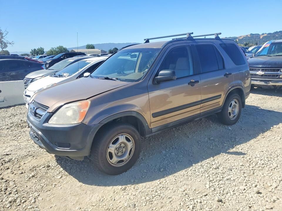 2002 HONDA CR-V