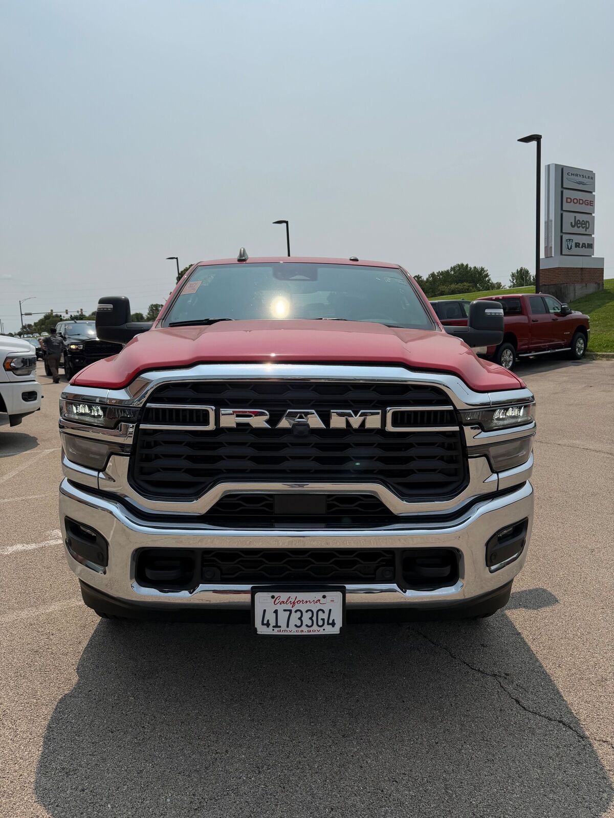 2026 RAM 2500