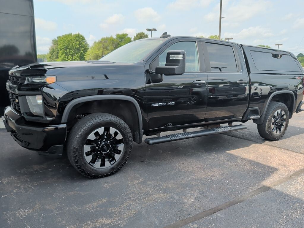 2020 CHEVROLET Silverado