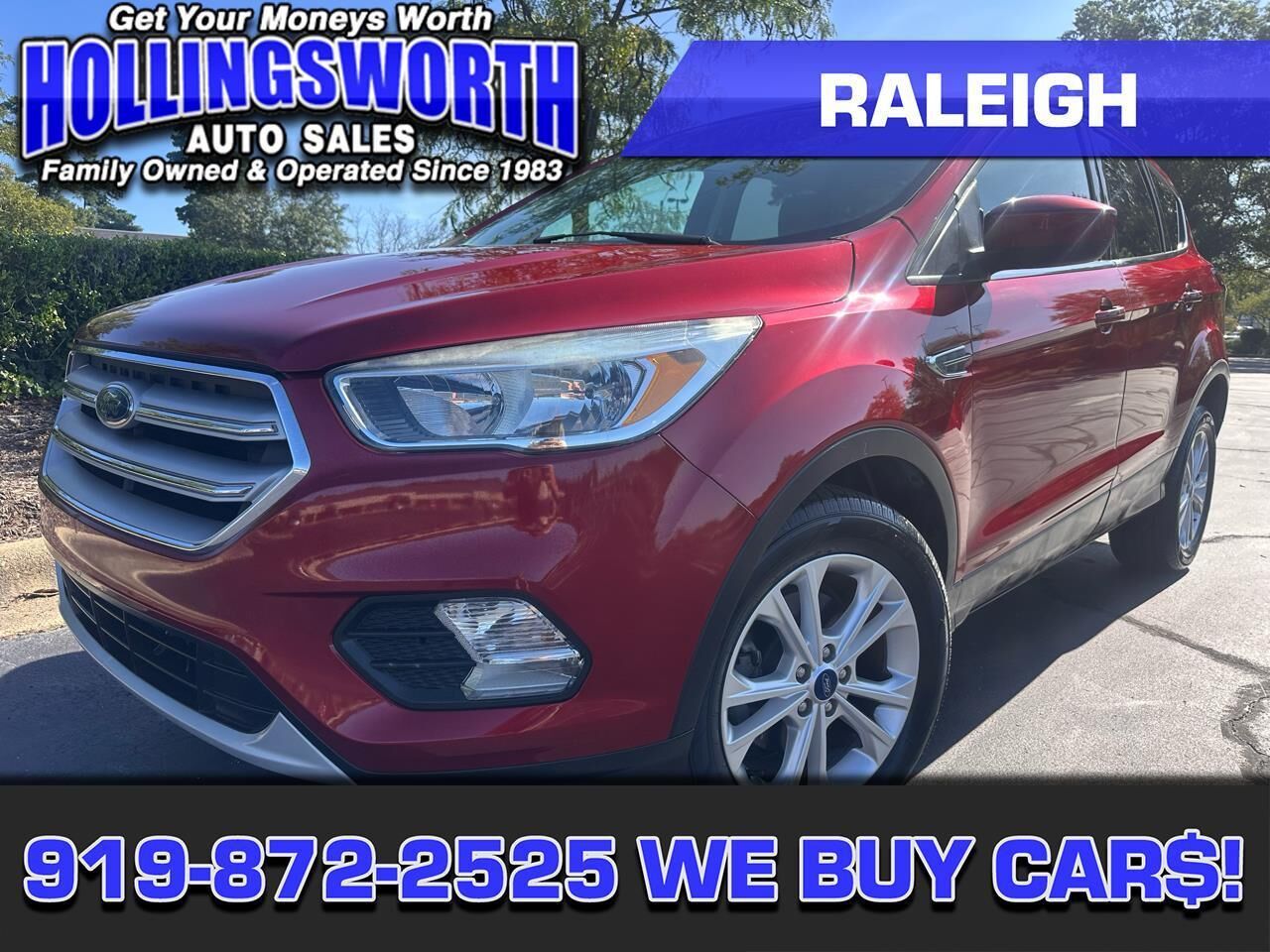 2019 FORD Escape