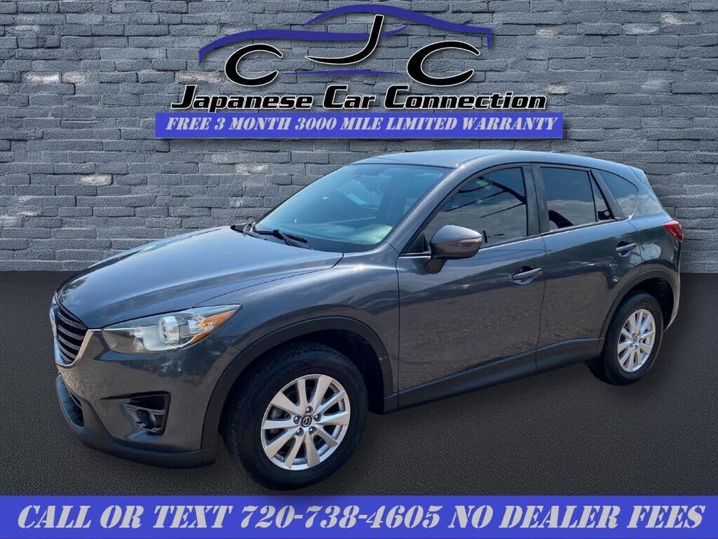 2016 MAZDA CX-5