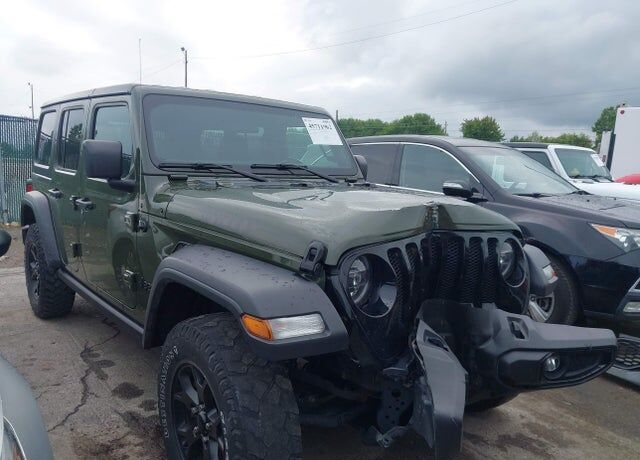 2021 JEEP Wrangler