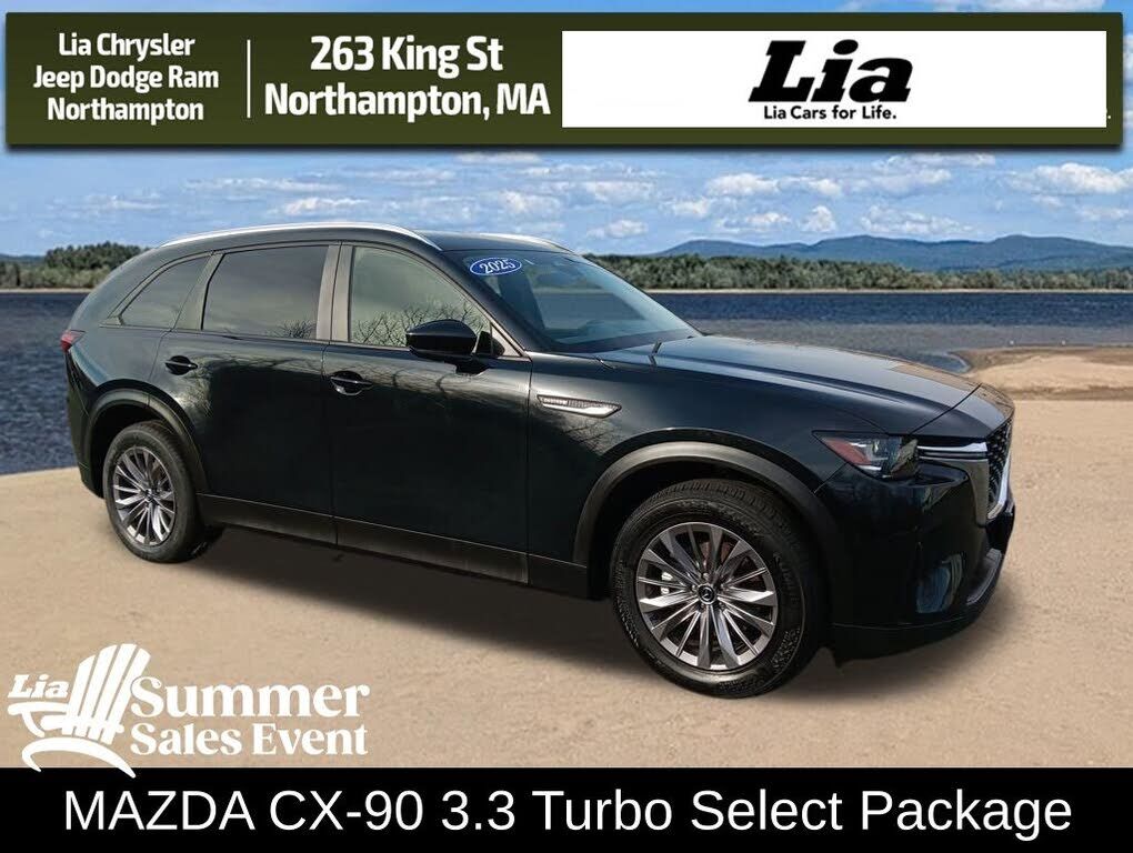 2025 MAZDA CX-90