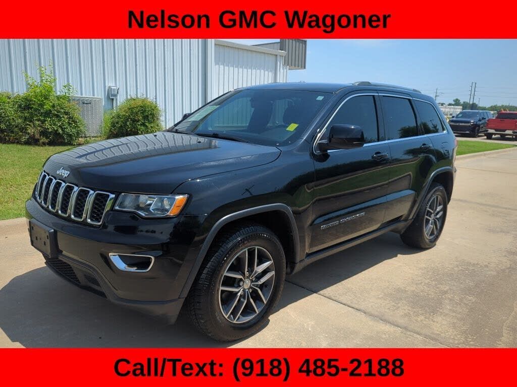 2018 JEEP Grand Cherokee