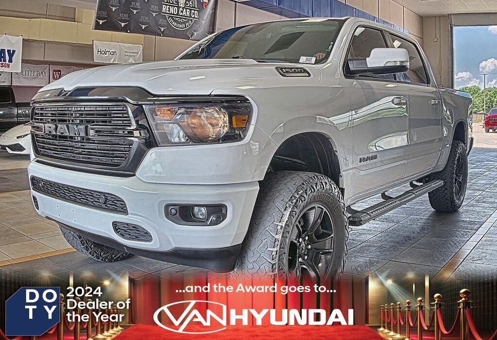 2020 RAM 1500