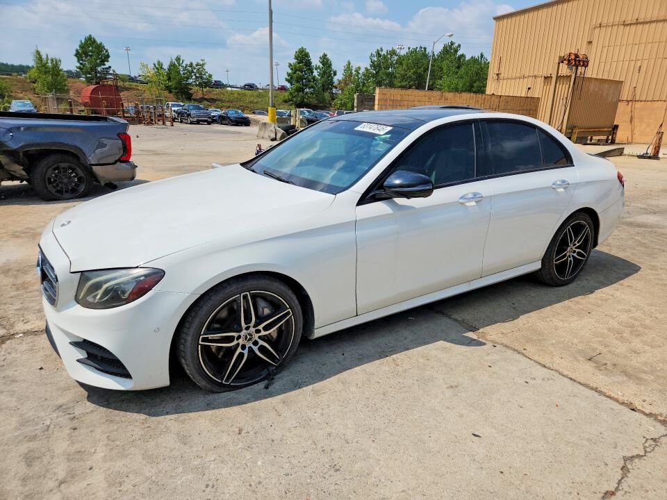 2020 MERCEDES-BENZ E-Class