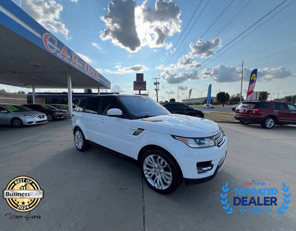 2016 LAND ROVER Range Rover Sport