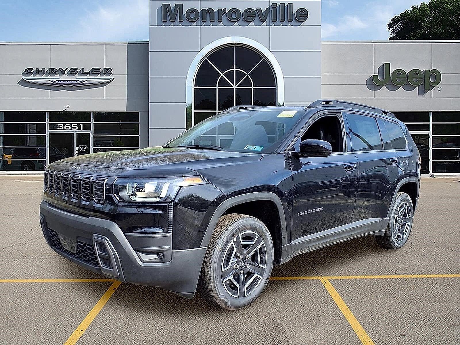 2026 JEEP Cherokee