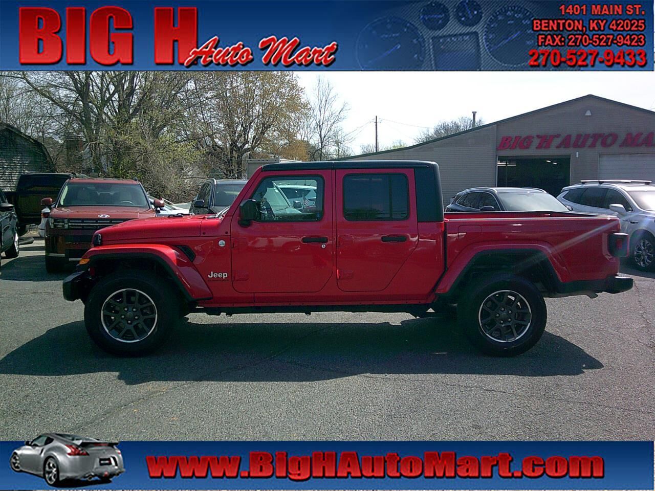 2023 JEEP Gladiator