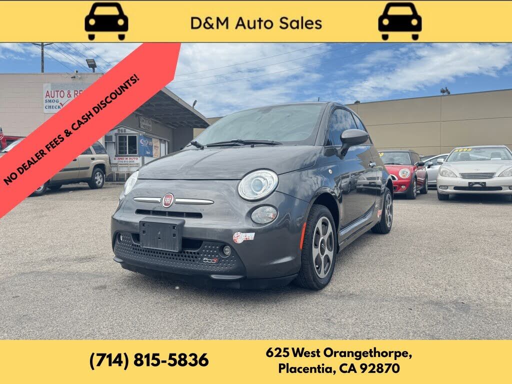 2017 FIAT 500