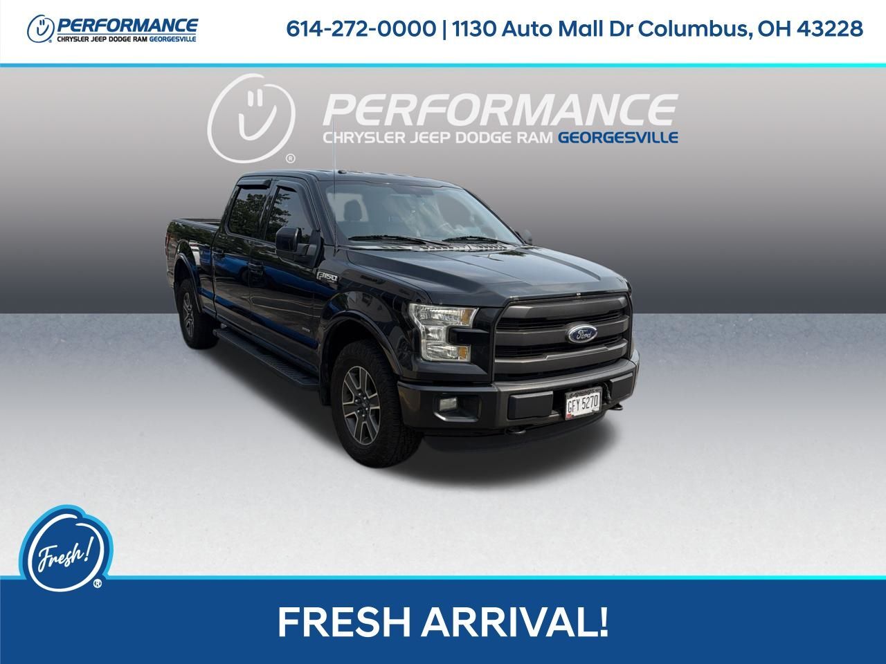 2015 FORD F-150