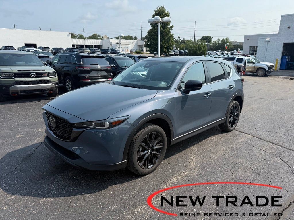 2025 MAZDA CX-5