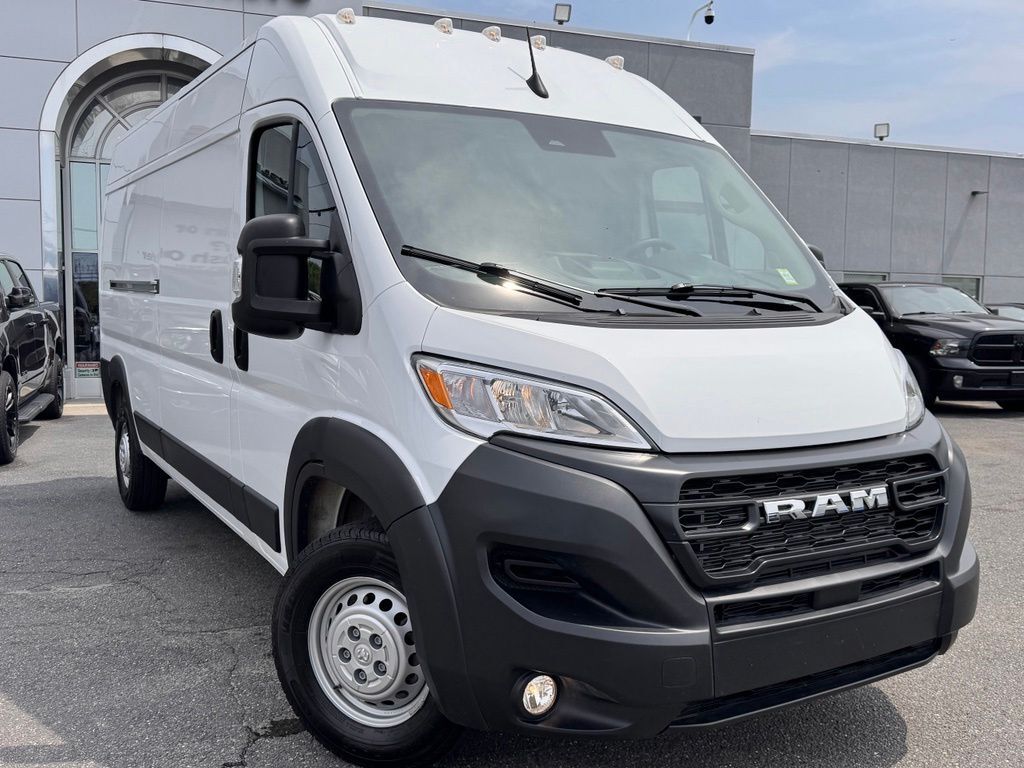 2026 RAM Promaster 2500