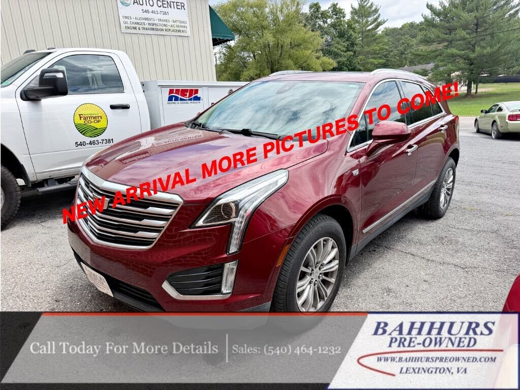 2017 CADILLAC XT5