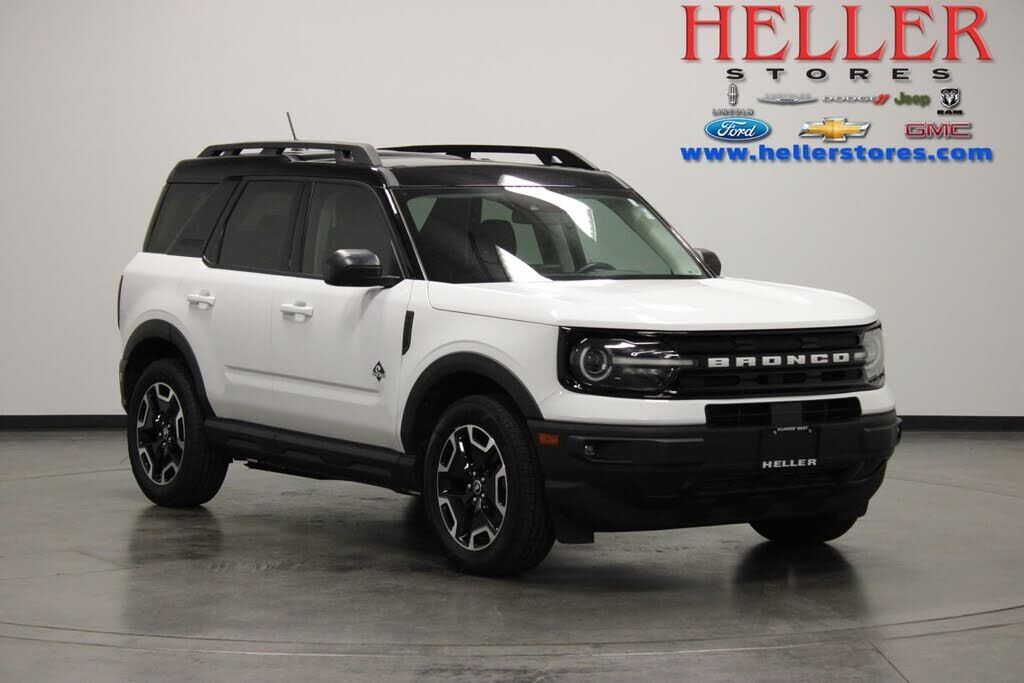 2022 FORD Bronco