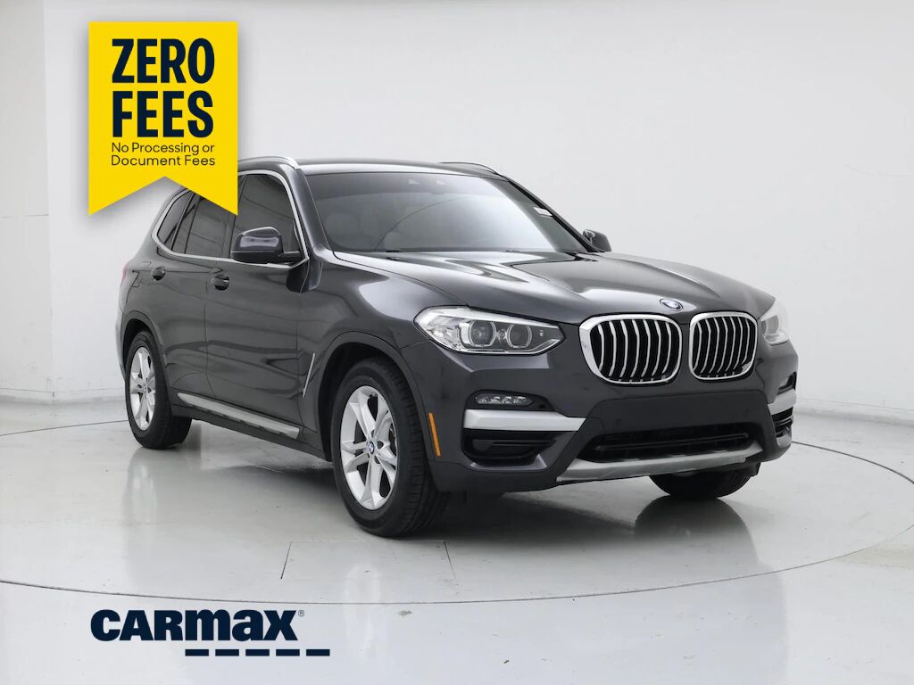 2020 BMW X3