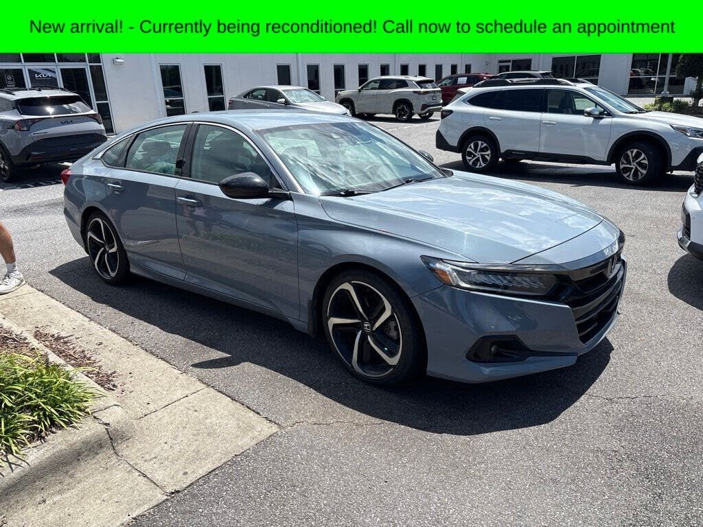2022 HONDA Accord