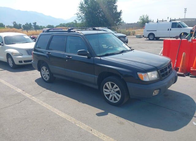 1999 SUBARU Forester