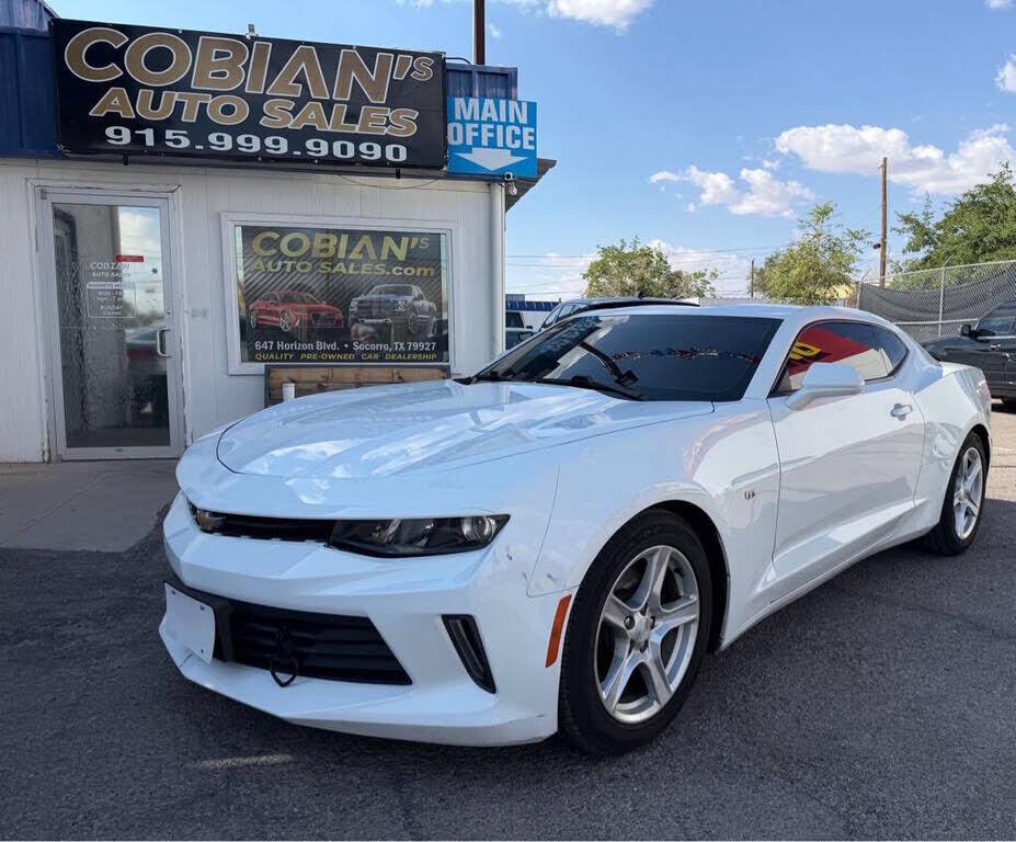 2017 CHEVROLET Camaro