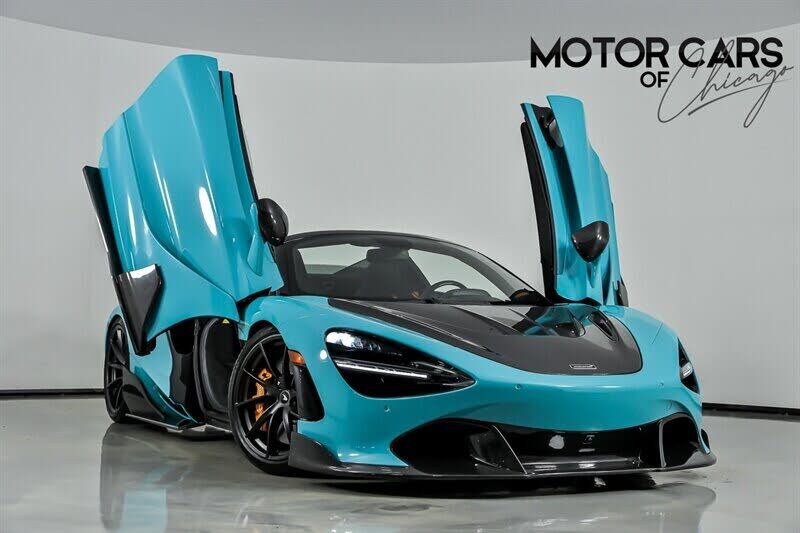 2022 MCLAREN 720S