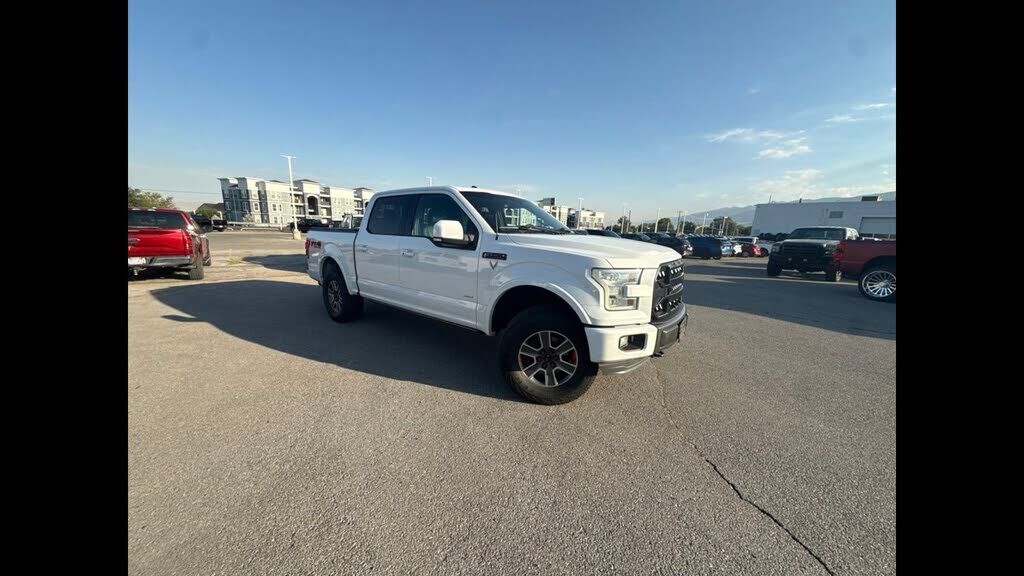 2015 FORD F-150