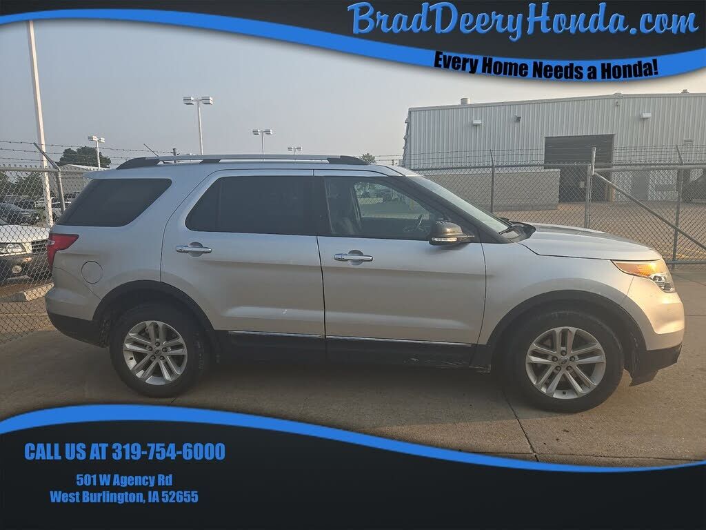 2011 FORD Explorer