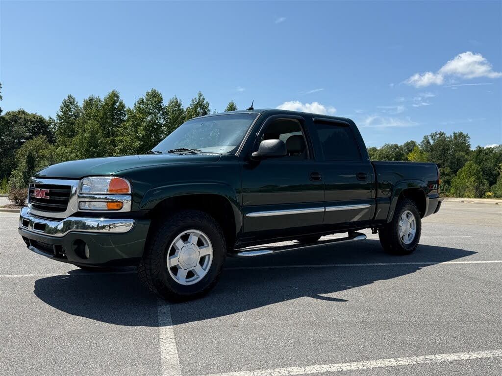 2004 GMC Sierra